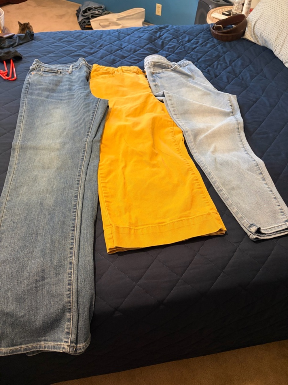 Three Pairs of Casual women’s jeans